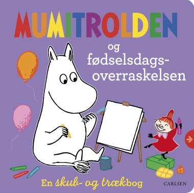 Mumitrolden og fødselsdagsoverraskelsen