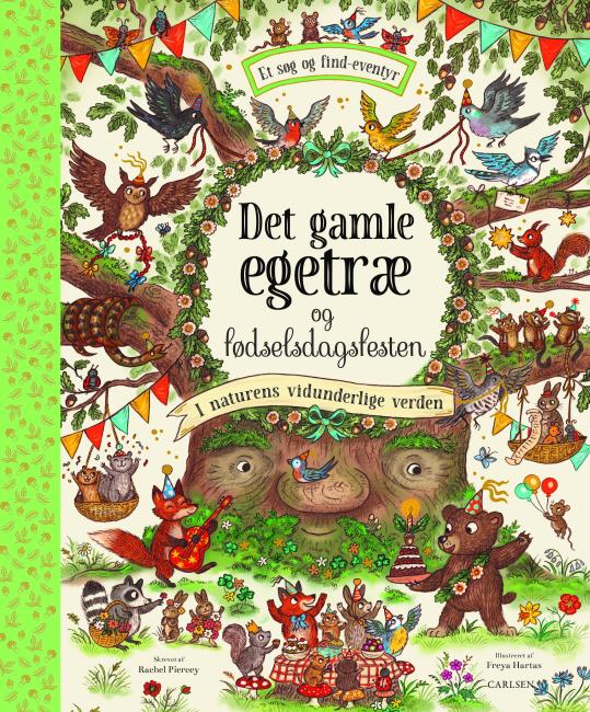 Det gamle egetræ og fødselsdagsfesten