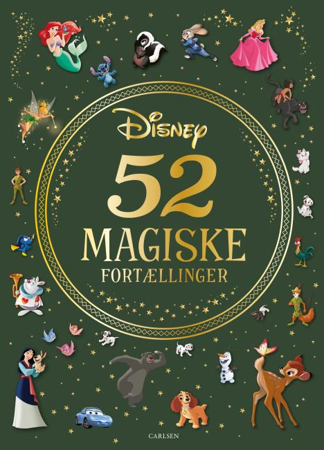 Disney - 52 magiske fortællinger 