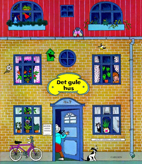 Det gule hus