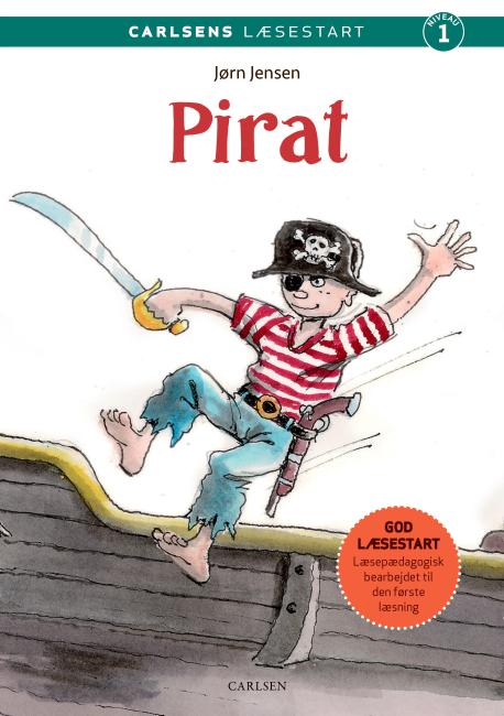 Carlsens Læsestart - Pirat
