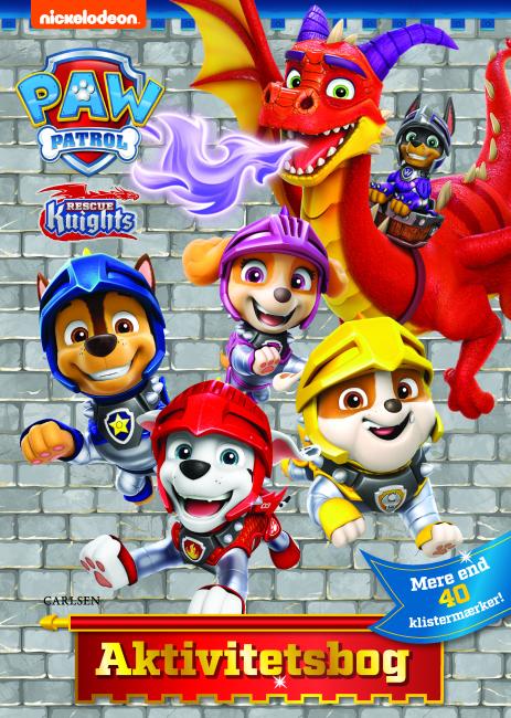 Paw Patrol aktivitetsbog (kolli 6)