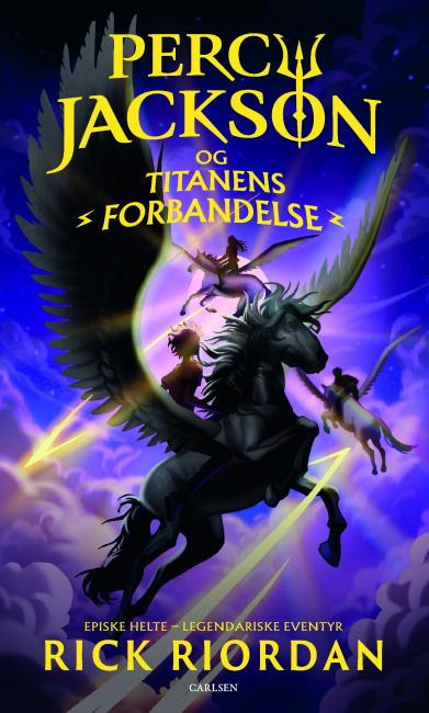 Percy Jackson (3) - Percy Jackson og titanens forbandelse