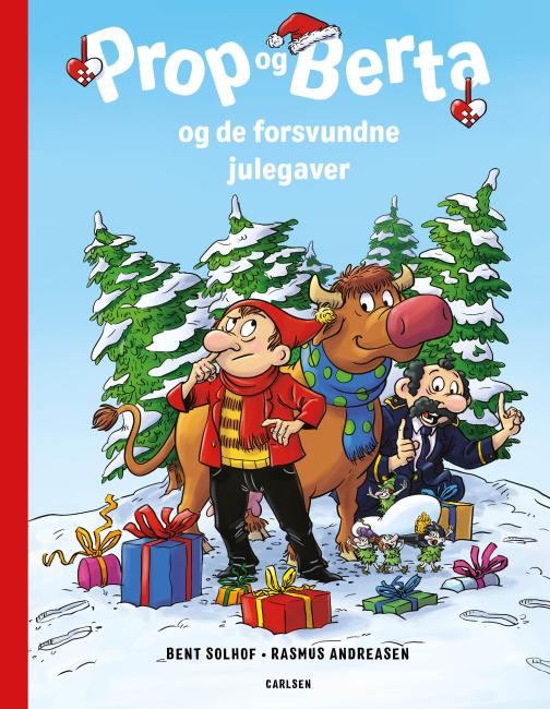 Prop og Berta og de forsvundne julegaver