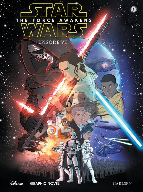 Star Wars: The Force Awakens (dansk)