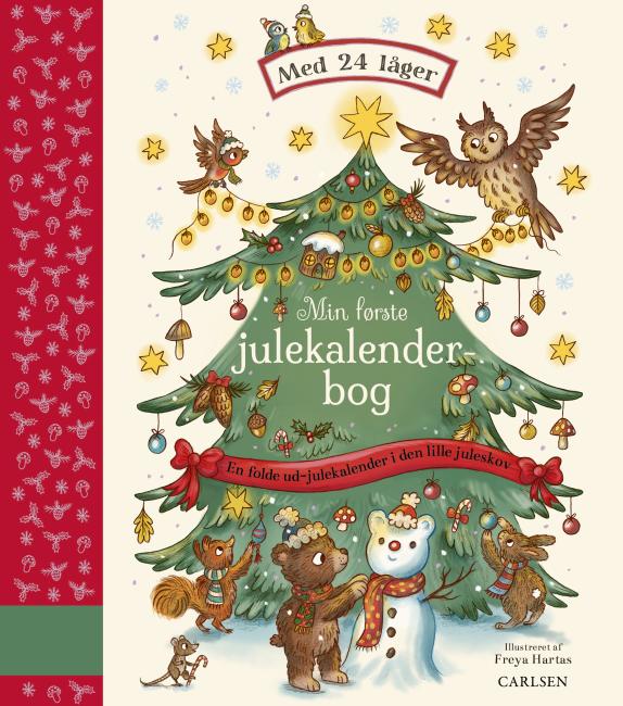Min første julekalenderbog