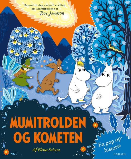 Mumitrolden og kometen