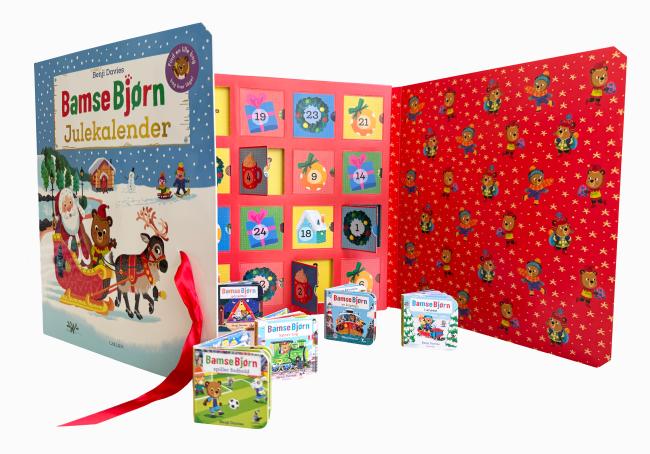 Bamse Bjørn julekalender