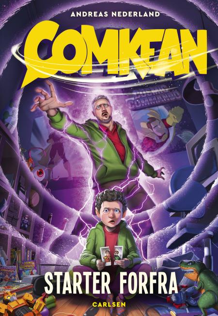 ComKean starter forfra