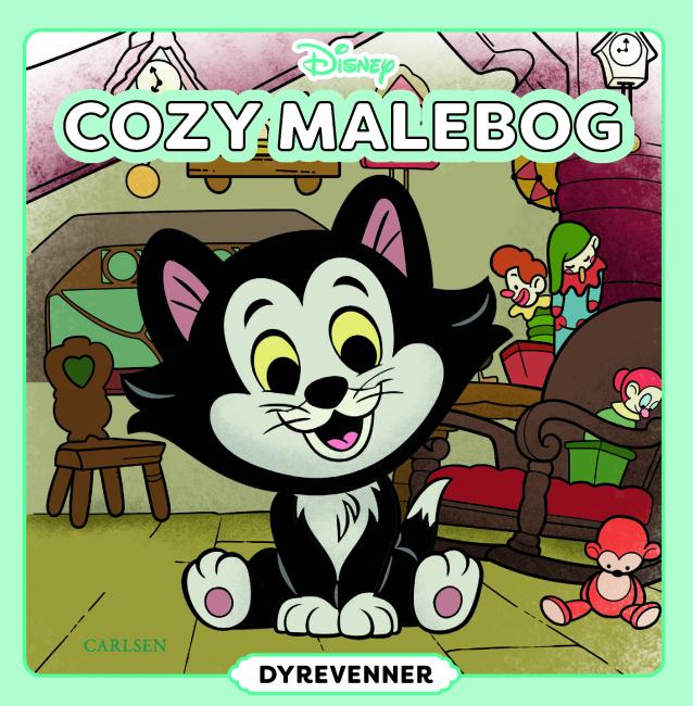 Disney: Cozy malebog - Dyrevenner