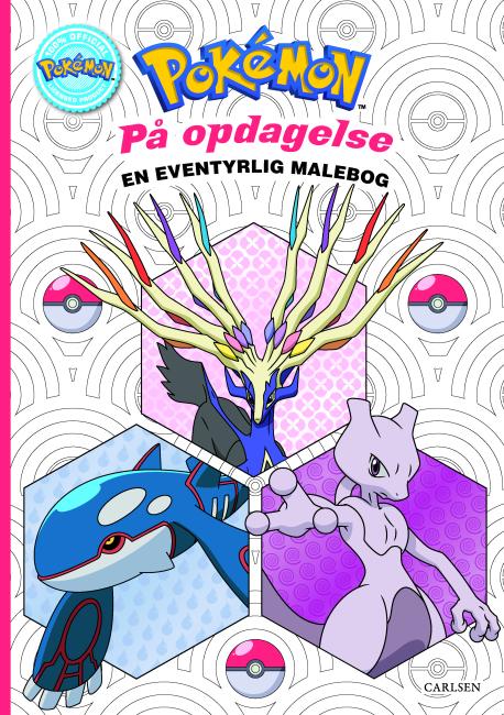 Pokémon: På opdagelse - En eventyrlig malebog (kolli 6)