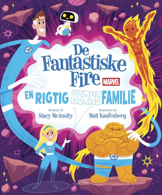 De Fantastiske Fire - En rigtig kernefamilie