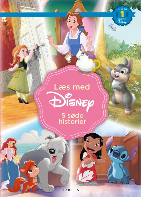 Læs med Disney - fem søde historier 