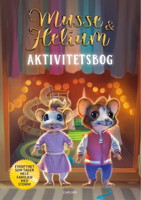 Musse og Helium aktivitetsbog (kolli 6)
