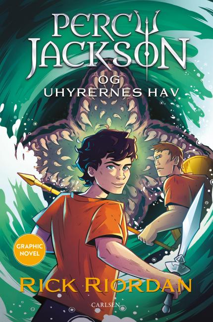 Percy Jackson og Uhyrernes Hav (2) - graphic novel