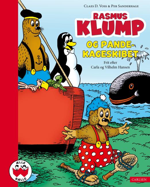 Rasmus Klump og pandekageskibet