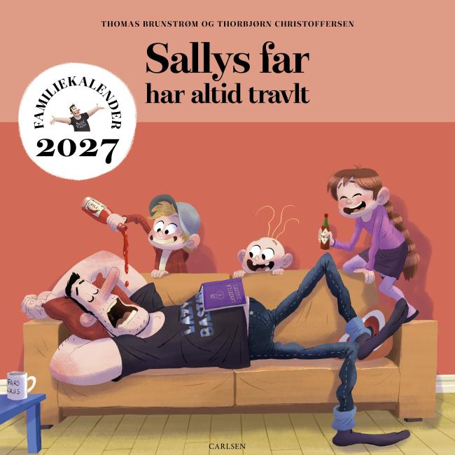 Sallys far har altid travlt - Familiekalender 2027