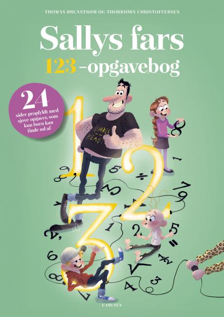 Sallys far 123-opgavebog (kolli 6)
