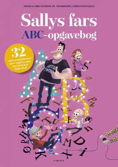 Sallys far ABC-opgavebog (kolli 6)