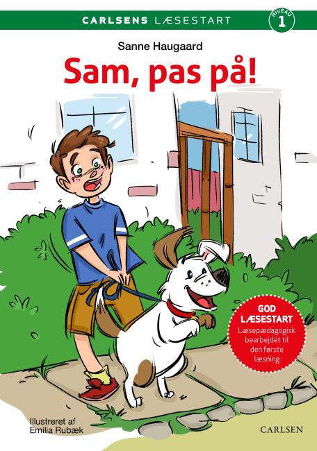 Carlsens Læsestart: Sam, pas på! 