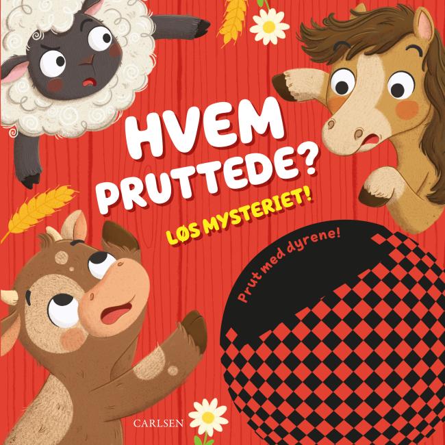 Hvem pruttede? En papbog med pruttepude
